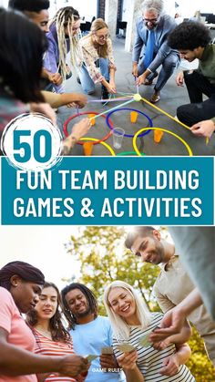 team building games Team Building Games For Kids, Cooperation Activities, Team Games For Kids, Teamwork Games, Teamwork Activities, Listen Carefully, Team Building Games