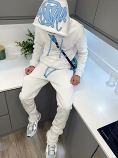 Outfits Drip Hombre, Drippy Outfits Men, Blue Drip Outfit Men, Psg Tracksuit Drip Men, Blue Nike Tech Fleece Drip, Psg Tracksuit Drip, White Outfit Men, Tech Fleece Drip, Desert Outfit