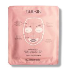 111skin's Rose Gold Mask Is A Luxurious Hydrogel Mask Infused With Pure Gold And Rose Damask Extract To Induce The Deepest Luminosity, Combined With A Blend Of Silk Amino Acids, Niacinamide, Hyaluronic Acid & Centella Asiatica Extract. 111skin's Mask Is Great For Brightening, Firming And Moisturising Your Skin. 30ml Per Mask - 1 Pack Of 5 Masks Retails For $160 - Selling Only Single Mask Bundle With Other Skincare / Makeup / Hair Products For A Private Discount! Rosie Huntington Whitley, Cleansing Mask, Gold Mask, Rose Extract, Licorice Root Extract, Dehydrated Skin, Sheet Mask, Facial Masks, Improve Skin