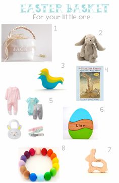 an easter basket for your little one