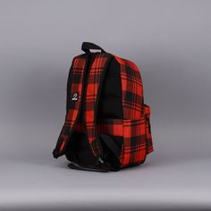 Description: Classic Backpack designed for functionality for the office, gym, school, hiking, camping or a lone wolf. Made of Waterproof Oxford 900D Polyester and are built to last. Our Backpacks are spacious and provide lots of pockets to hold the gear you need to tackle your day. Classic Backpack 17in (43cm) x 12in (30cm) x 5.5in (14cm) Compartment Area 8in (20cm) x 12in (30cm) x 2in (5cm) Front Pocket Strap Length in maximum 35in (89cm) Stitch Never Average Always a WOLF patch Stitch WOLFpak Waterproof Standard Backpack For Camping, Red Nylon Backpack For Outdoor, Red Standard Backpack For Hiking, Nylon Backpack For Camping, Red Functional Backpack For Outdoor Activities, Waterproof Backpack For Camping, Casual Camping Backpack, Red Backpack For Outdoor Activities, Durable Backpack For Camping