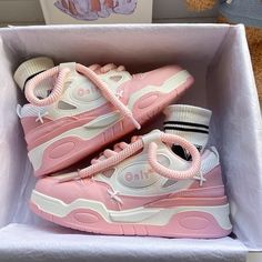 Theme - Y2K · sugarplum · Online Store Powered by Storenvy Girly Shoes Boots, Eid Clothes, Y2k Coquette, Korean Shoes, My Melody Kuromi, Sporty Sneakers, Sneakers Running, Summer Street, Cute Sneakers