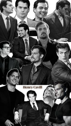 the many faces of henry cavilli from suits and ties to men in suits