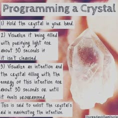 Energy Stones Crystal Healing, Crystal Healing Chart, Crystal Guide, Healing Spirituality, Energy Healing Spirituality, Crystals Healing Properties, Spiritual Crystals, Crystal Therapy, Baby Witch