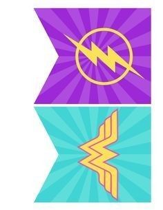 three different logos with one lightning bolt