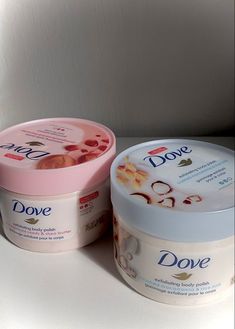 Scrub For Dry Skin, Dove Exfoliating Body Polish, Skincare Headband, Dove Cream, Exfoliating Body Polish, Coconut Scent, Soft Smooth Skin, Gloss À Lèvres