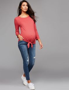 Diy Maternity Clothes, Casual Maternity Outfits, Stylish Maternity Dress, Maternity Outfits, Pregnancy Looks