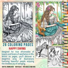 Drawing Book Pdf, Grayscale Coloring Books, Designs Coloring Books, Grayscale Coloring, Adult Coloring Books, Printable Coloring Pages, Printable Coloring