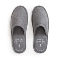 Not eligible for discounts or promo codes Bring the comfort of hotel luxury into your home with the 1 Hotels Organic Slippers. Exceptionally soft, these slippers are perfect for lounging around the house. Soft Slip-on Slippers For Relaxation, Slip-on Soft Slippers For Relaxation, Comfy Cushioned Slippers For Relaxation, Comfortable Cushioned Slippers For Relaxation, Comfortable Slippers With Cushioned Footbed For Relaxation, Comfortable Slippers With Textured Footbed For Relaxation, Textured Footbed Slippers For Relaxation, Comfortable Soft Indoor Slippers, Comfortable Indoor Slippers With Textured Footbed