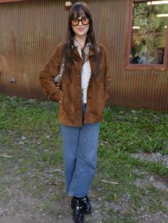 Dakota Johnson Is My 2024 Style Icon | The Everygirl Dakota Johnson Street Style, Suede Jacket Outfit, Telluride Film Festival, How To Have Style, Dakota Style, Dakota Johnson Style, Celebrity Style Icons, Melanie Griffith, Telluride Colorado