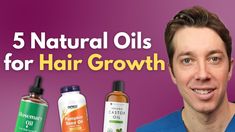 BEST Natural Oils for Hair Growth | Do They Really Work? Pumpkin Oil, Natural Hair Growth Oil, Natural Hair Diy, Hair Oils, Natural Hair Oils, Rosemary Oil, Growth Oil, Hair Growth Oil, Natural Hair Growth