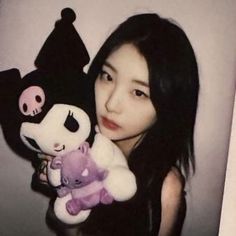 Loona Core Aesthetic, Kpop Idol Polaroid, Loona Polaroid, Yeojin Aesthetic, Loona Core, Kpop Polaroid, Olivia Hye