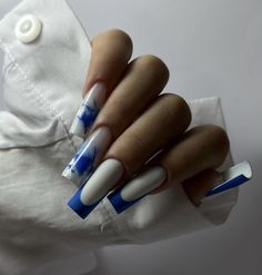 Vogue Nails, Cow Nails, Vintage Nails, Almond Nail, Nail Shapes