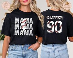 Custom Baseball Mama Shirt, Personalized Baseball Shirt, Baseball Mom Shirt,Sports Mama Shirt,Baseball Shirt With Name and Number, Mom Shirt HOW TO ORDER: 👕 Select your size in the drop-down menu. 👕 Select your size in the drop-down menu. 🛒 Click Add to Cart, then choose your shipping option.  SIZING: 📏 All sweatshirts and t-shirts are unisex, classic fit. Please refer to the size chart in the listing photos for details. 👕 Easy measuring tip: Take your favorite shirt, lay it on a flat surfa Baseball Mom Shirt, Baseball Mama, Personalized Baseballs, Baseball Mom Shirts, Toddler Hoodie, Baseball Shirt, Solid Color Shirt, Baseball Mom, Cozy Sweatshirts