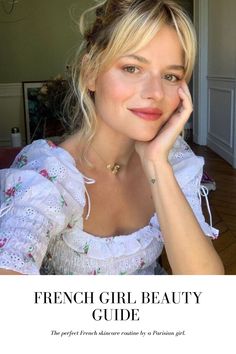 French Skincare Routine, French Women Beauty, French Women Makeup, French Girl Makeup Look, Parisian Makeup, French Girl Makeup, French Beauty Routine, Girl Skincare, French Makeup