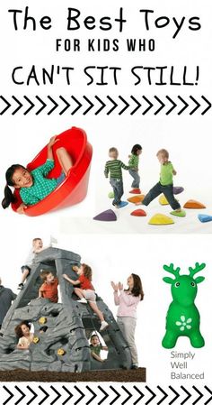 the best toys for kids who can't sit still