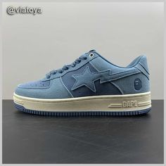 Bape Sta Low Unisex All Blue Unisex Shoes Welcome To My Closet, All My Closet Items Are Brand New, Unused And Shipped In Packaging. Brand: Bape The Size Standards: Size 4 = Eu 36 Size 4.5 = Eu 36.5 Size 5 = Eu 37.5 Size 5.5 = Eu 38 Size 6 = Eu 38.5 Size 6.5 = Eu 39 Size 7 = Eu 40 Size 7.5 = Eu 40.5 Size 8 = Eu 41 Size 8.5 = Eu 42 Size 9 = Eu 42.5 Size 9.5 = Eu 43 Size 10 = Eu 44 Size 10.5 = Eu 44.5 Size 11 = Eu 45 Size 11.5 = Eu 45.5 Size 12 = Eu 46 I'm Listing Items In The Women's Category, Men Blue Bapestas, Blue Suede Sneakers With Round Toe, Bape Shoes Price, Blue Suede Sneakers With Vulcanized Sole, Bape Star Shoes Grey, Bape Shoes Star, Blue Suede Sneakers For Streetwear, Bape Star Shoes Blue, Blue Suede Low-top Skate Shoes