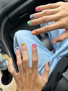 8ball Nails Men, Short Nails Masculine, Fun Nail Designs For Short Nails, Stubby Nail Designs, Short Nails Masc, Cool Nail Inspo Short, Nail Designs Indie