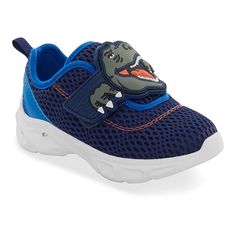 Give them style and comfort with every step wearing these Carter's Hug Toddler Boy Light Up Sneakers.Click this FOOTWEAR GUIDE to find the perfect fit and more! DETAILS Polyester & polyurethane upper Polyester lining TPR midsole TPR outsole Round toe Hook-and-loop tape closure 0.5-in. heel height Spot clean Imported /* desktop styles */ #aboutTheBrandTabContent h2 { font: 1.25em 'Gotham 7r', Helvetica, Arial, sans-serif; color: #3e3935; padding-top: .75em; } #aboutTheBrandTabContent p { font: .88em/1.62 'Gotham 5r', Helvetica, Arial, sans-serif; } #aboutTheBrandTabContent a { font: .88em 'Gotham 5r', Helvetica, Arial, sans-serif; }/* mcom styles */ #acc-aboutTheBrand h2 { font: 1.25em 'Gotham 7r', Helvetica, Arial, sans-serif; color: #3e3935; padding-top: .75em; text-align: center; } #acc- P Font, Carters Size Chart, Light Up Sneakers, Carter Kids, Hook And Loop Tape, Childrens Shoes, Shoe Size Chart, Toddler Sizes, Toddler Boys