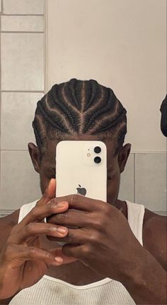 Brunette Bombshells, It's Fall Hair Time Cornrow Ideas For Men, Cornrow Ideas, Braided Designs, Cornrow Designs, Afro Hairstyles Men