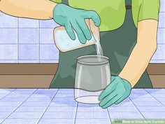 3 Ways to Grow Alum Crystals - wikiHow Crystal Making, The Crystals, Computer Science Engineering