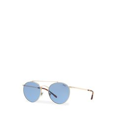 Inspired by eyewear from Mr. Lauren's personal wardrobe these lightweight frames combine style and comfort. Round Metal Sunglasses, Metal Sunglasses, Eyewear Sunglasses, Sunglasses Accessories, Mens Accessories, Ralph Lauren, Sunglasses, Wardrobe