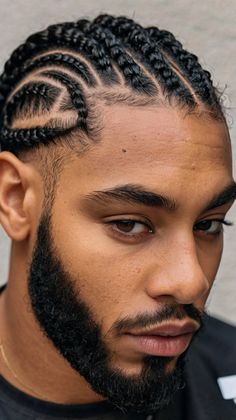 Explore 29 Diverse and Creative Black Men Cornrows Styles for All Events and Personalities Black Men Cornrows, Men Cornrows, Straight Back Braids, Cornrow Designs, Cornrow Styles, Men Inspiration, Back Braid, Cornrows Styles, Hair Maintenance Tips