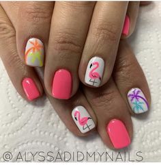 Nail Colours, Party Nails, Nail Swag, Instagram Summer, Nail Inspiration, My Nails, Gel Manicure, Swag Nails