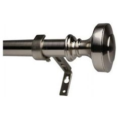 an image of a metal curtain rod