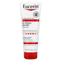 Since 1900Dermatologist RecommendedEczema-Prone SkinClinically Proven to Reduce Incidence of Eczema Flare-upsColloidal OatmealSkin ProtectantCeramide 3 EnrichedFragrance & Steroid FreeDermatological SkincareDelivers 24 Hour HydrationEucerin® Skin Science that ShowsEucerin®, with over 100 years of skin science innovation, offers a complete range of clinically proven solutions for specific skin needs, backed by an uncompromising commitment to quality. That's why Eucerin is recommended by Dermatolo Colloidal Oatmeal, Organic Facial, Skin Science, Dermatologist Recommended, Itchy Skin, Cleansing Gel, Daily Moisturizer, Skin Treatments, Moisturizer Cream