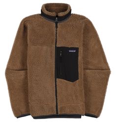 For Sale: PATAGONIA Retro X Teakwood Brown / Bearfoot Gold Deep Pile Sherpa Fleece 2007 * This Patagonia Retro X in the Teakwood Brown / Bearfoot Gold color combination was made in Fall 2007 and is considered by many to be the quintessential fleece with its iconic colors, cut and styling. This specific color combination is quite rare with 2007 being the first and last year the Retro X Jacket was offered in this specific color combination, grab it while you can! Size: Medium ***All Measurements a Patagonia Brown Fall Outerwear, Patagonia Brown Outerwear For Fall, Patagonia Brown Outerwear For Outdoor Activities, Patagonia Brown Winter Outerwear, Brown Fleece Jacket With Fleece Lining For Streetwear, Brown Fleece Jacket With Pockets For Outdoor, Brown Fleece Jacket With Pockets For Outdoor Activities, Brown Fleece Jacket With Fleece Lining, Patagonia Retro X