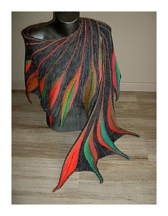 a multicolored shawl draped over a mannequin's head framed print