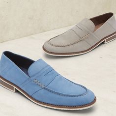 Not your average loafers. #MensFootwear #Loafers #Style #Comfort #SummerStyle Best Shoes For Men, Loafers Style, Penny Loafer, Mens Style, Penny Loafers, Men's Accessories