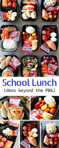 school lunch ideas beyond the pb83