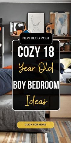 Boys Room Ideas Small Space, Teen Boy Bedrooms Ideas, Teenage Room Decor Boy Small Bedroom Ideas, Teen Bedroom Decor For Boys, Young Adult Boy Bedroom, Boy Teen Bedroom Ideas, Small Boys Bedroom Ideas Space Saving, Young Adult Room Ideas, Boy Teen Room Ideas