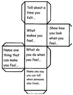 Emotions Dice Game by The Super Substitute | Teachers Pay Teachers Therapy Dice Game, School Social Work Activities, Counselling Activities, Social Emotional Learning Games, Counseling Interventions, Social Work Activities, Family Therapy Activities, Regulation Activities, Emotional Regulation Activities