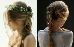 Bespoke Brides Top 20 Unique Wedding Hair Styles to Inspire You! Fairy Hair, Hippie Hair, Loose Braids, Friday Favorites, Beautiful Braids, Twist Braids, Hair Envy, Hair Dos