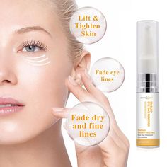 Reduce Eye Bags, Natural Eye Cream, Anti Aging Eye Serum, Skin Essence, Instant Face Lift, Firming Eye Cream, Anti Aging Eye Cream, Remove Dark Circles, Dark Circles Under Eyes