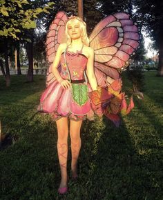 Barbie Mariposa Costume, Barbie Fairytopia Cosplay, Barbie Fairy Costume, Barbie Fairytopia Costume, Fairytopia Costume, Barbie Cosplay, Barbie Fairy