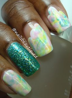 Teal Tuesdays: Something Sweet, Ice Cream: Paddle Pop nail design Dazzle Nails, Paddle Pop, Awesome Nails, Nail Fashion, Razzle Dazzle, Beautiful Nail Designs, Unique Nails, Easy Nail Art