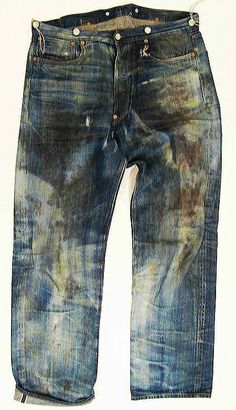 Levis Vintage Clothing, Denim Workwear, Denim Projects, Denim Ideas, Sharp Dressed Man, Denim Jeans Men, Selvedge Denim, Raw Denim