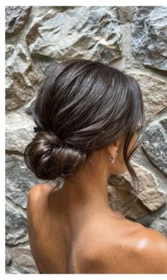 Updo Hairstyle For Bridesmaids, Wedding Hair Inspo Updo, Wedding Simple Updo, Graduation Hair Updo, Updo Hairstyles Wedding Bridesmaid, Bridesmaid Hairstyles Updo Bun, Wedding Hair Without Extensions, Hair Up For Wedding Guest