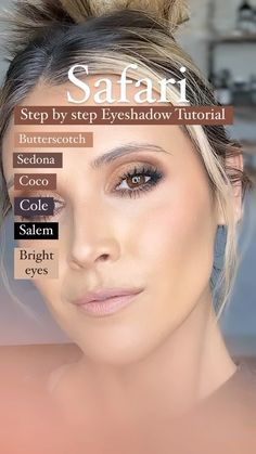 Comment TREASURE or text the word TREASURE to 707-883-1803 for link to eyeshadow Palette + Lip colors🤗 Hope you find this helpful… | Instagram Brown Eyes Pop, Gold Eye Makeup, Simple Eyeshadow, Smokey Eyeshadow, Smokey Eye Tutorial, Makeup Tutorial Eyeshadow, Easy Makeup Tutorial, Gold Eyeshadow, Simple Eye Makeup