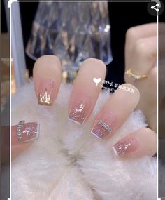 White Nail Ideas, Aesthetic Nail, Trends Nails, 2023 Nails, Elegant Nail Art, Hello Nails, Nail Designs Tutorial, Nails Trends