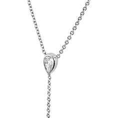 Available in 18K White Gold Diamonds = .46-.53ctw Total Chain Length = 18" with a 4" Drop For additional information please contact Partita +1(415) 447-0795 Formal White Gold Drop Lariat Necklace, Anniversary Diamond Lariat Necklace, Anniversary Diamond Lariat Necklace With Adjustable Chain, Classic Round Diamond Lariat Necklace, Brilliant Cut Lariat Necklace As Gift, Classic Drop Necklace With Single Diamond, White Gold Jewelry With Brilliant Cut Long Drop, Formal Diamond Drop Necklace With Adjustable Chain, Fine Jewelry White Gold Long Drop Diamond Necklace