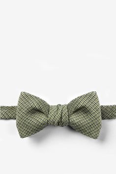 Green Andrew Plaid Butterfly Bow Tie Spring Business Cotton Suit And Tie Accessories, Classic Green Cotton Tie, Green Business Tie For Spring, Green Cotton Standard Tie, Green Standard Tie For Spring, Spring Green Ties For Black Tie Events, Spring Cotton Ties For Black Tie Events, Green Spring Ties, Green Tie For Black Tie Events In Spring