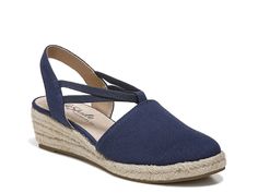 LifeStride Katrina 2 Wedge Sandal | DSW Lifestride Shoes, Comfortable Wedges, Wedge Espadrilles, Wedge Pumps, Espadrille Sandals, Womens Wedges, Slingback Pump, Wedge Espadrille, Ankle Straps