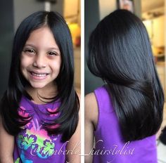 Long Girl Haircuts, Girls Haircuts With Layers, Girls Haircut, Haircuts For Girls, The Right Hairstyles, Haircuts For Long Hair With Layers, Framing Layers, Girls Cuts