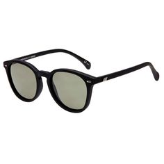 Bandwagon | Black Rubber Sunglasses – Le Specs Matte Black Wayfarer Sunglasses For Streetwear, Retro Black Sunglasses For Outdoor, Classic Wayfarer Sunglasses For Streetwear, Ankle Sleeve, Midsize Style, Alicia Keys, Le Specs, Classic Metal, Rita Ora