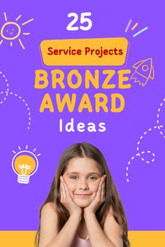 Are your girls aiming to achieve the Bronze Award? Discover 25 service project ideas that will help them brainstorm and make a positive impact on their community. From volunteering at local shelters to organizing environmental initiatives, this blog post provides a plethora of creative and impactful options for girls going for Bronze. Let the brainstorming begin! Bronze Award Ideas, Service Project Ideas, Service Projects For Kids, Screen Time For Kids, Brownie Scouts, Meeting Planning, Scout Mom, Girl Scout Activities, Award Ideas